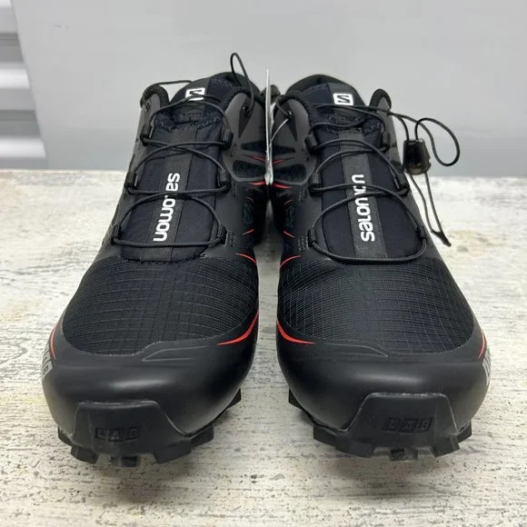 Salomon S-Lab Speed: Unleash Performance and Style in Black/Racing Red - Picture 6 of 8